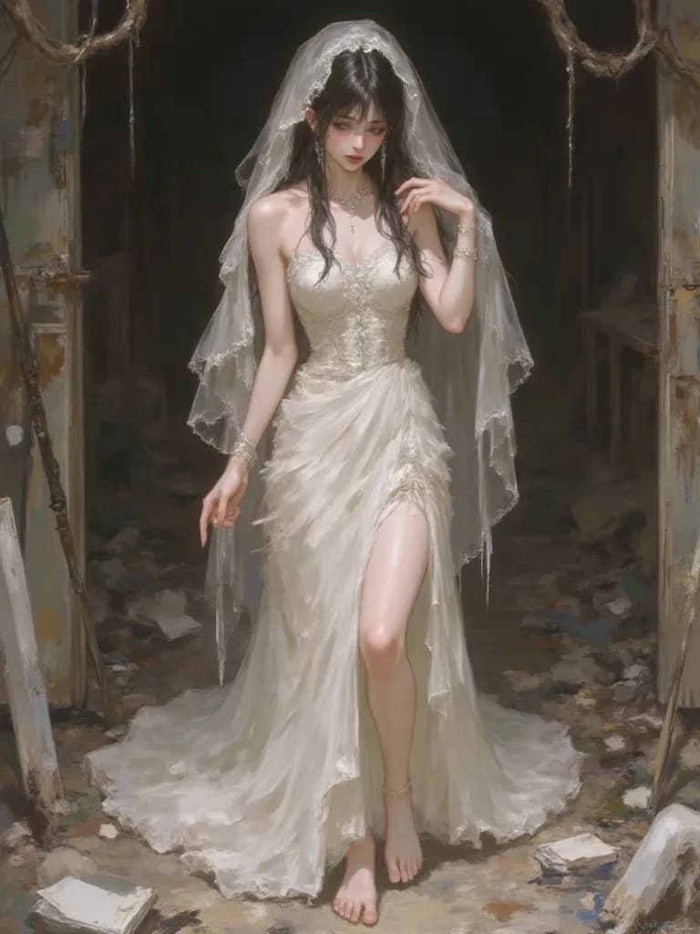 Ruined wedding, raddy x oren or oren x pinki 💔 thumbnail