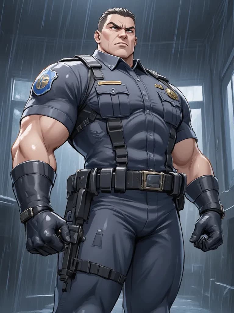 Sergeant Rex 'Mauler' Colt thumbnail