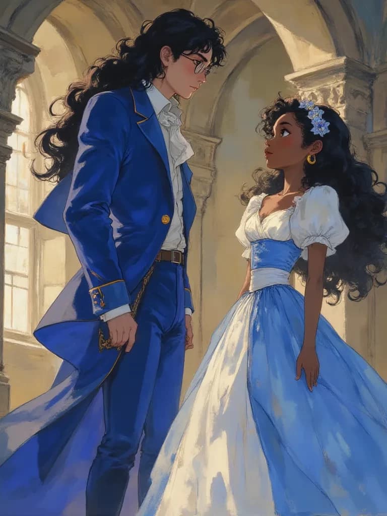 Alex Rivers (A Royal Prince. Betrayed by his twin) thumbnail