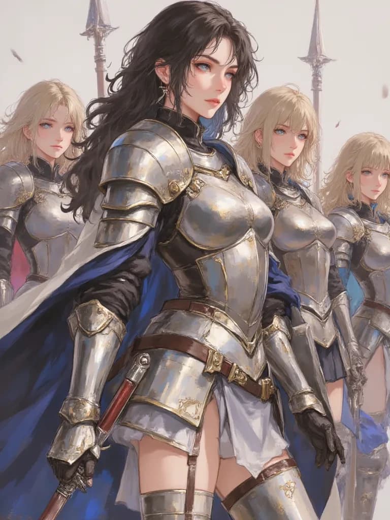 Knight Harem thumbnail