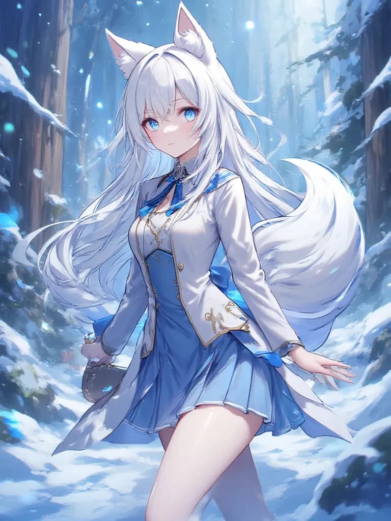 ❄️ Yukina Shirakawa 🦊 thumbnail