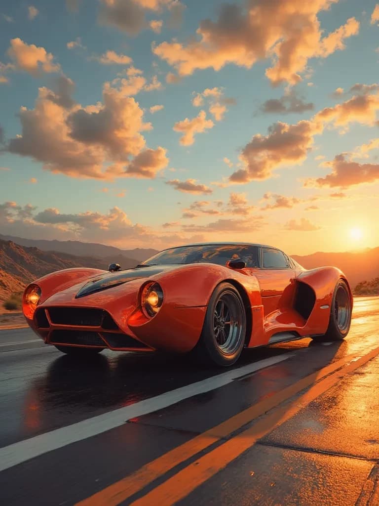 Reborn as a hot rod hover car thumbnail