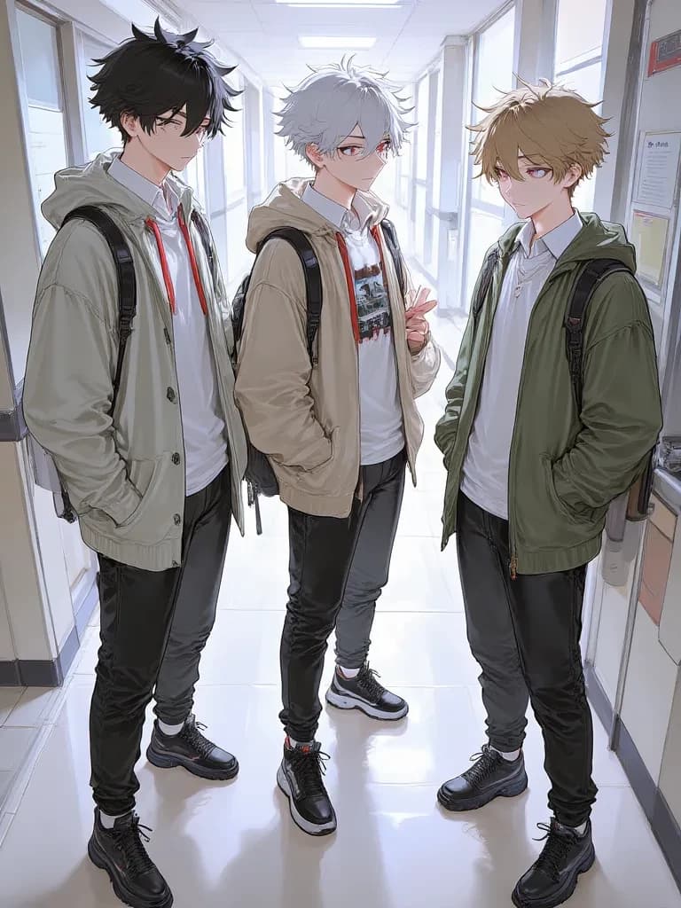 The Three Heartthrobs thumbnail