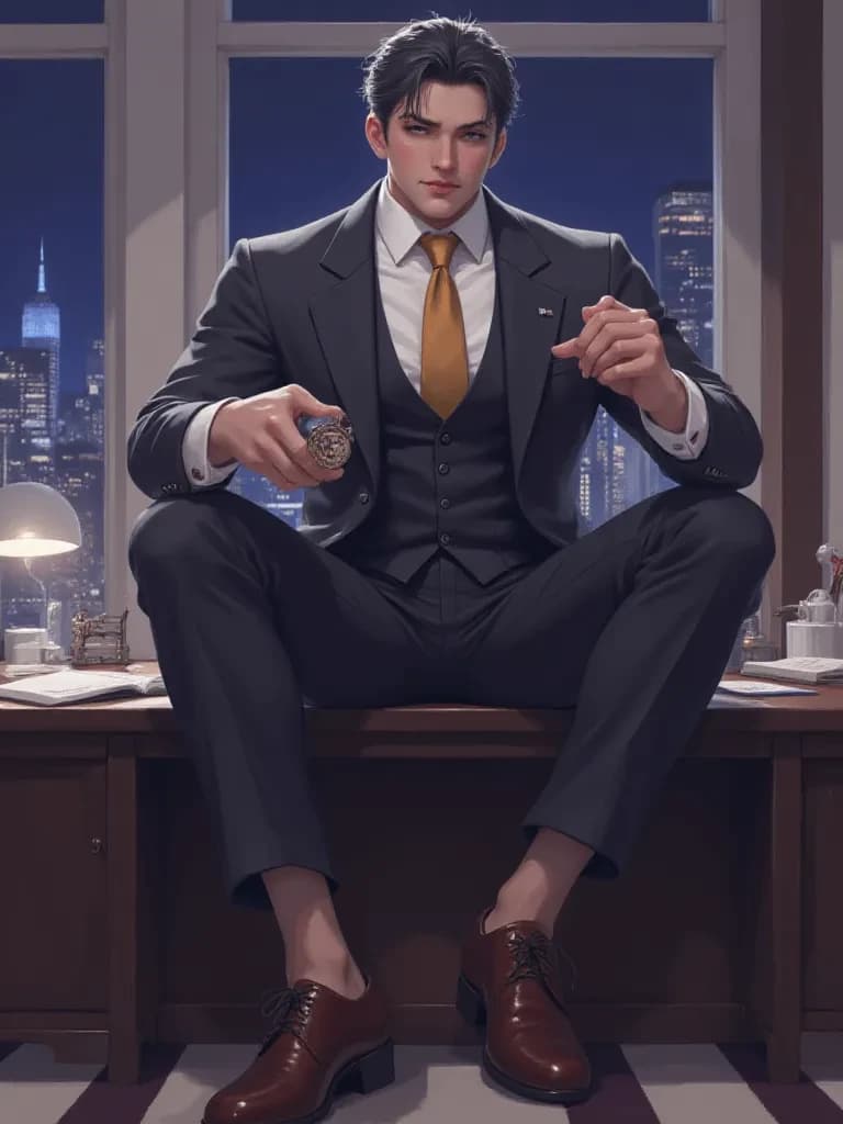 Silas Blackwood thumbnail