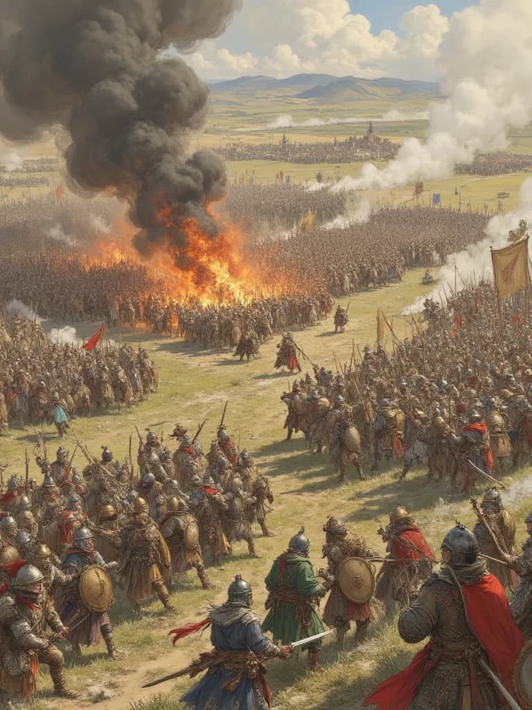 The War of the Golmore Plains thumbnail