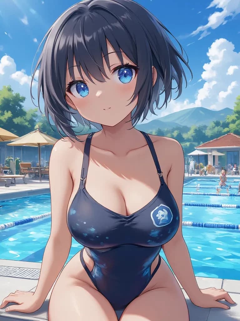 Nina, your lifeguard girlfriend thumbnail