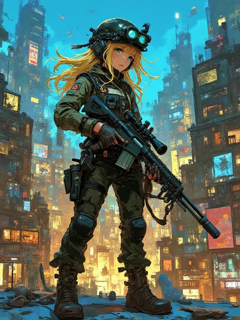 Lex - Hot US Sniper  thumbnail