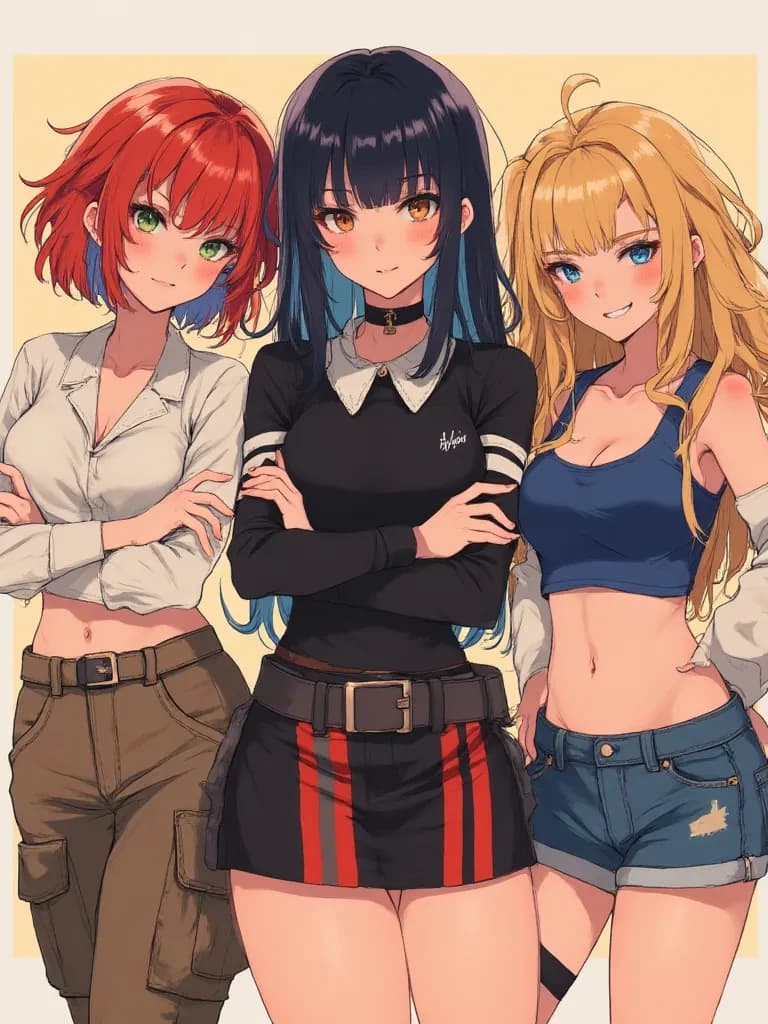Jane, Jade and Jennie thumbnail