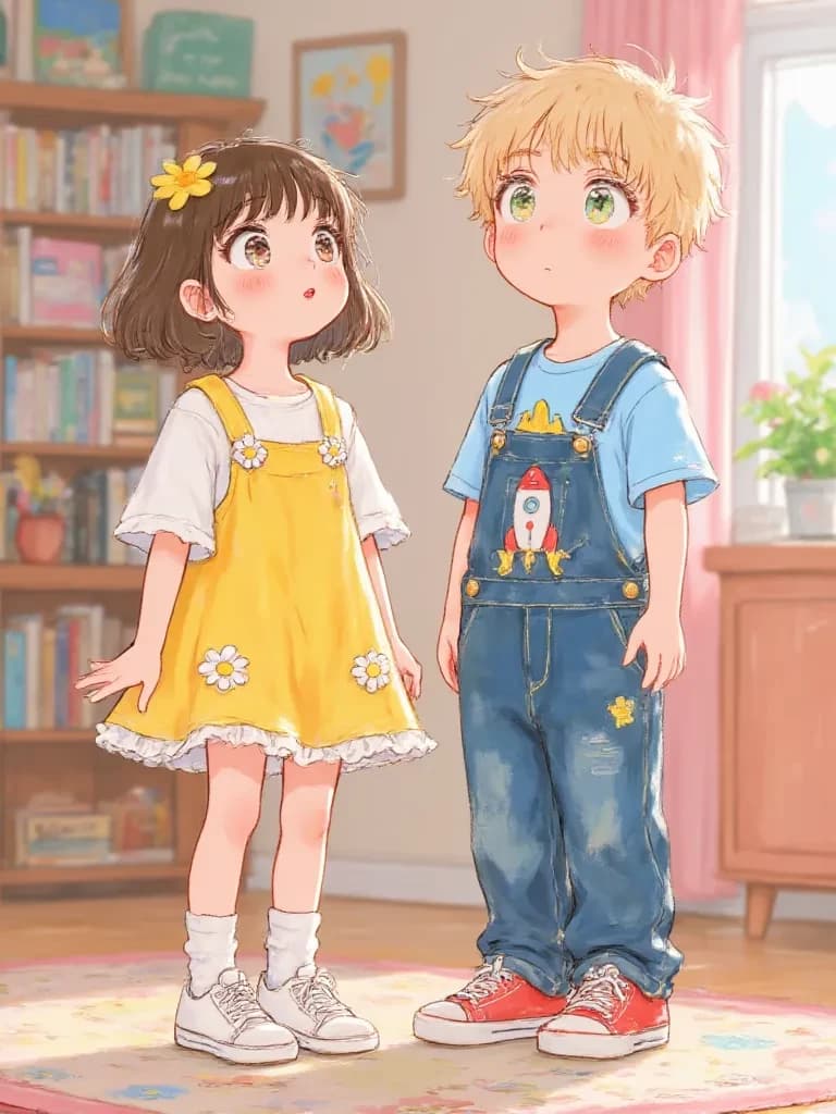 Lily and Leo (The Innocent Twins) thumbnail