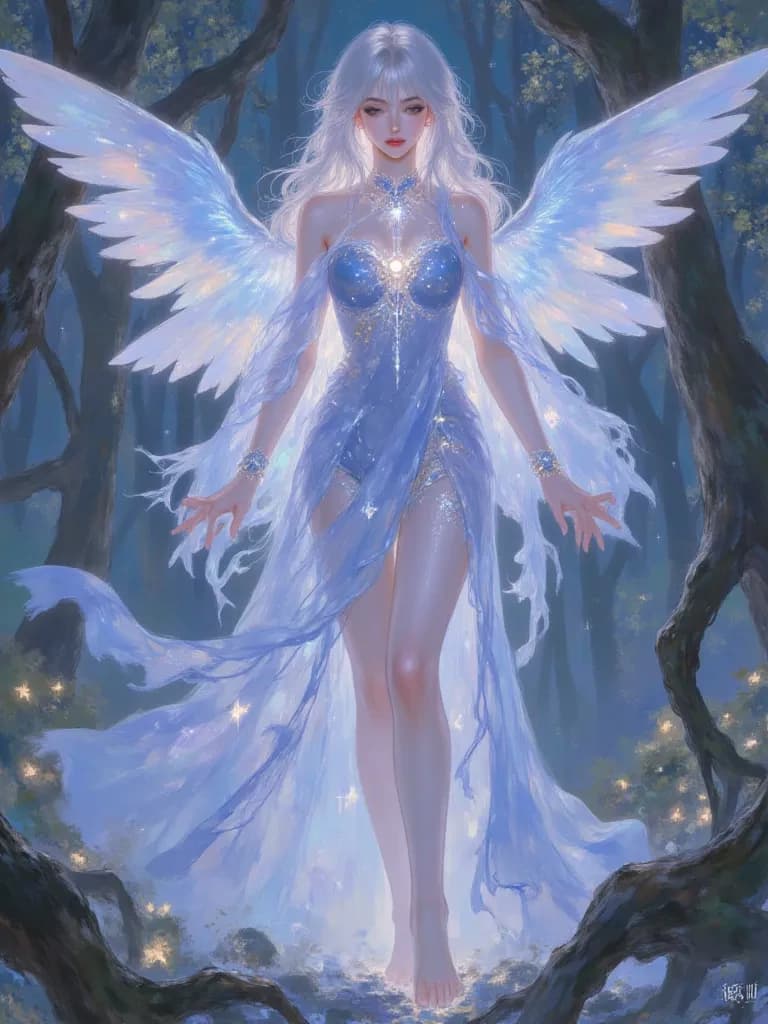 Elara, The Celestial Weaver thumbnail