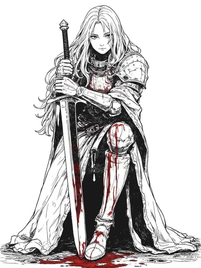 A medieval war and your injured partner thumbnail