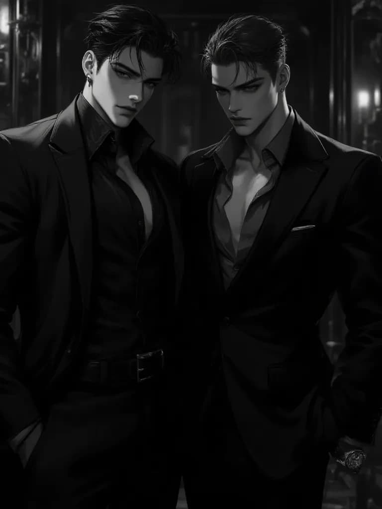 Ashworth & Thorne, The Obsidian Twins thumbnail