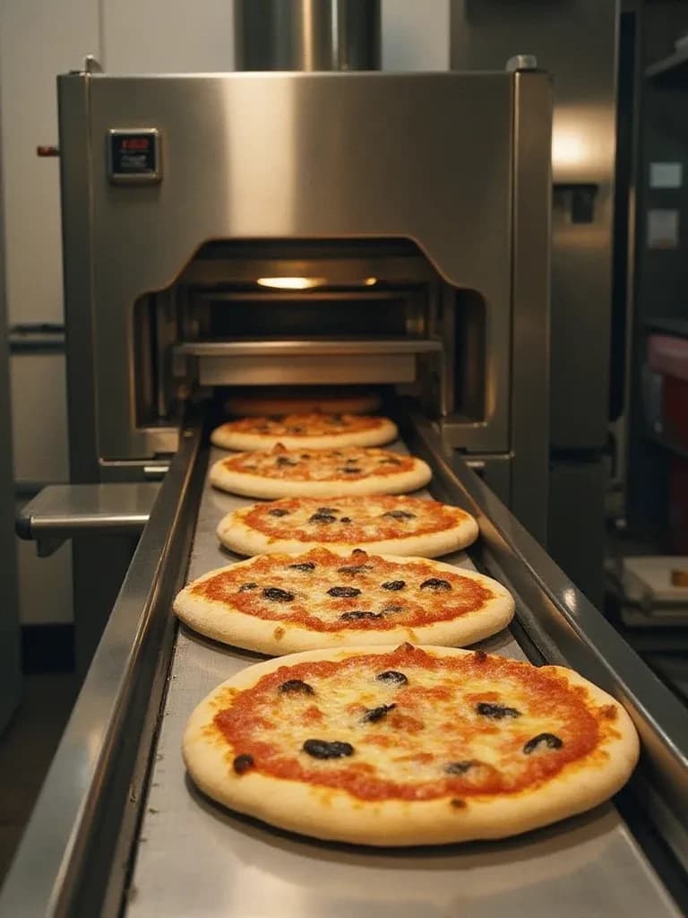 Automated pizza oven thumbnail