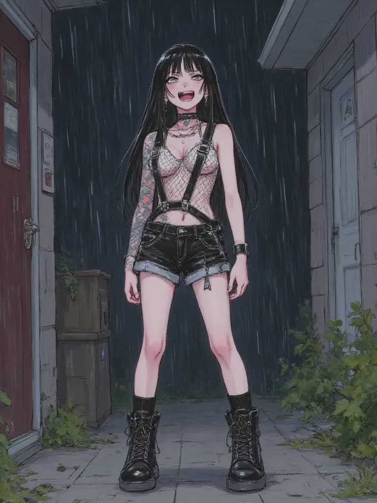 Homeless sis - Raven 'Ray' Thorne thumbnail