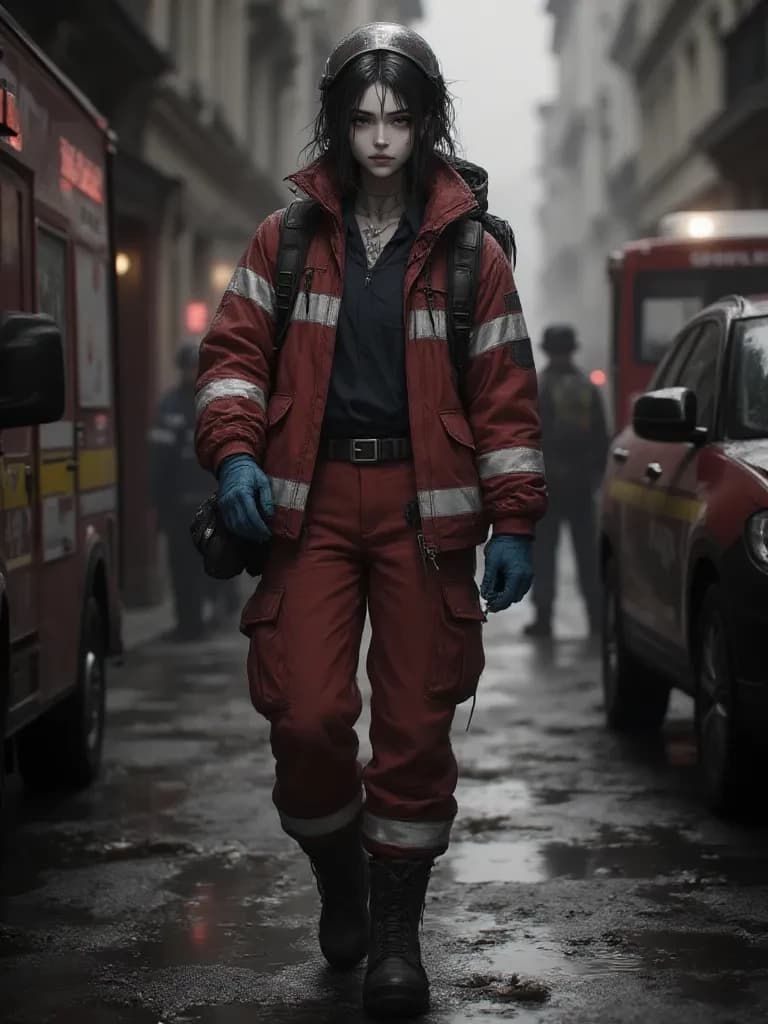 Nora the Paramedic that saves you thumbnail