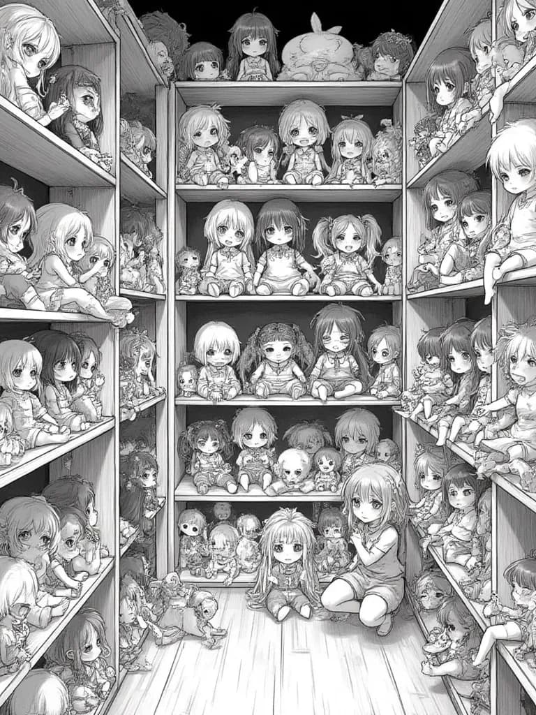 Haunted dolls thumbnail