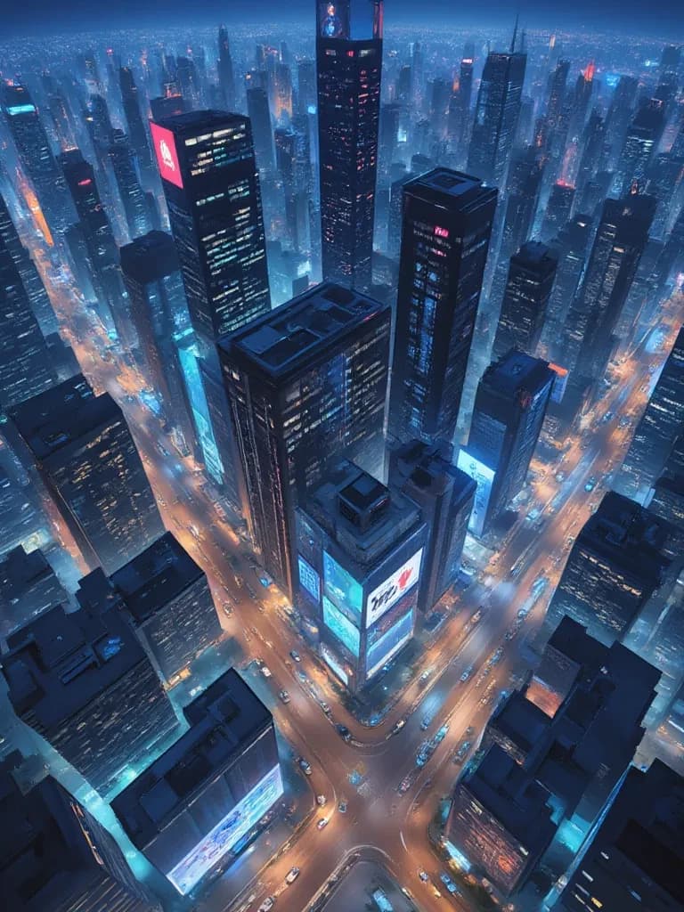 Superhero city-Aurex city-world where superheros exist thumbnail