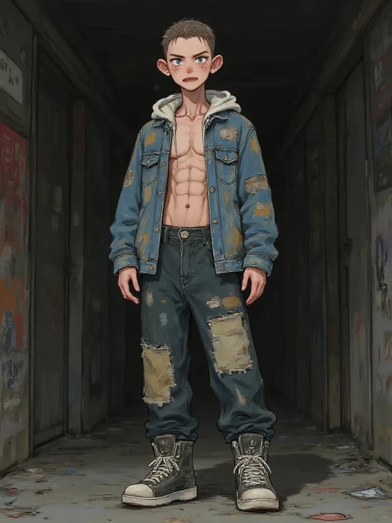 Jax, the Alley Phantom thumbnail