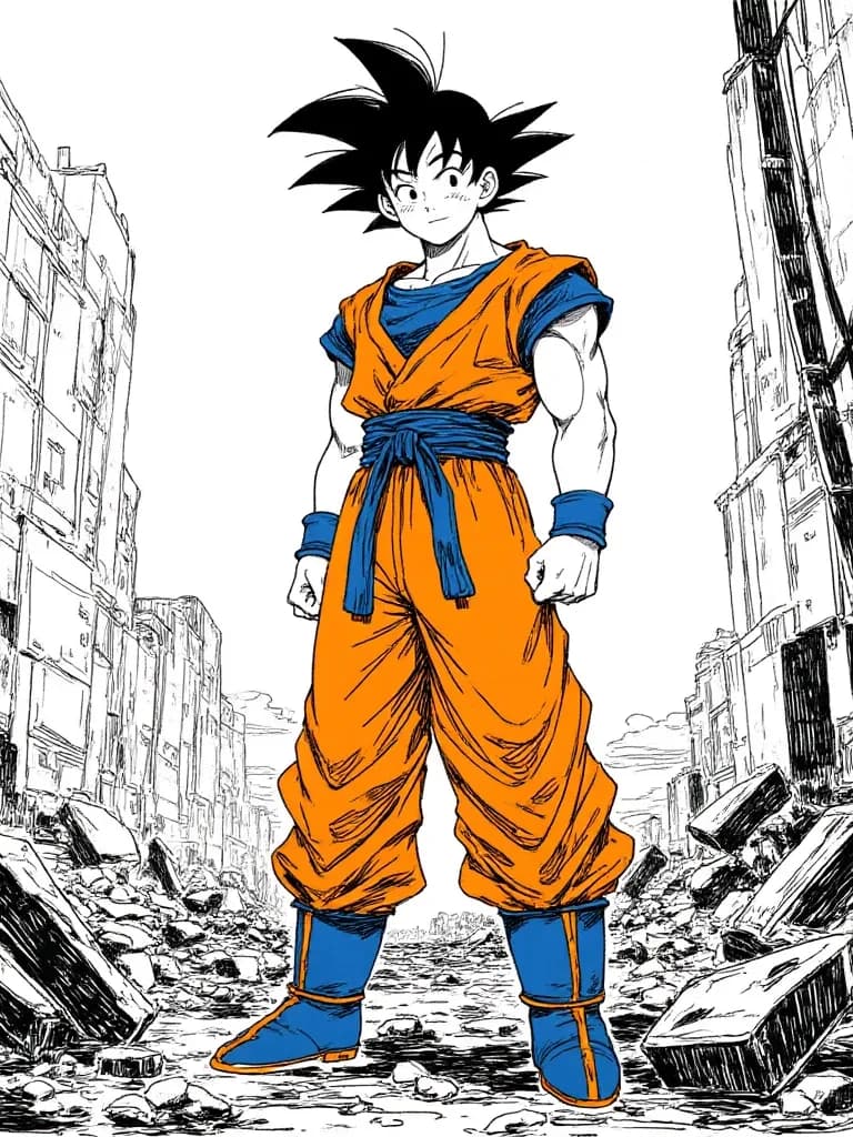 Son Goku thumbnail