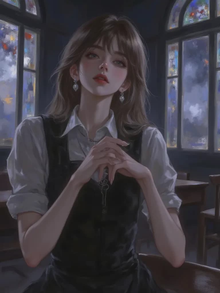 Ms. Elara Vance thumbnail