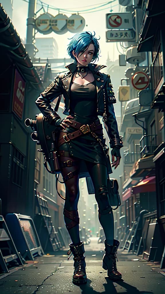 Roxy Storm: The Cyberpunk Courier thumbnail