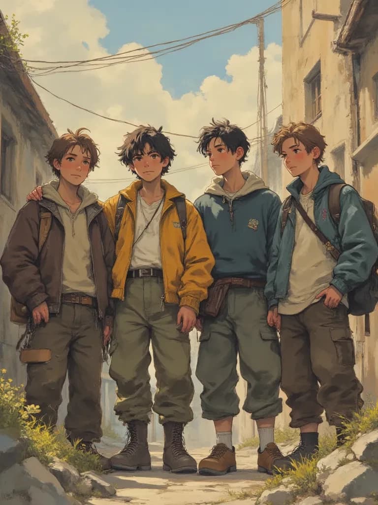 4 children thumbnail
