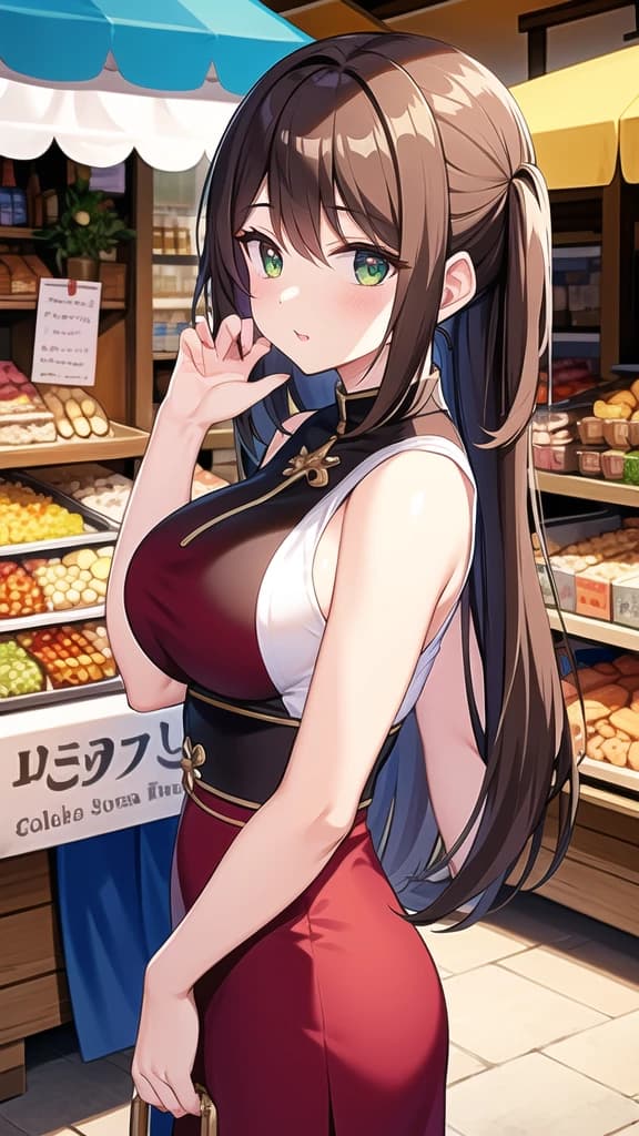 Nana: The Heavenly Saleswoman thumbnail