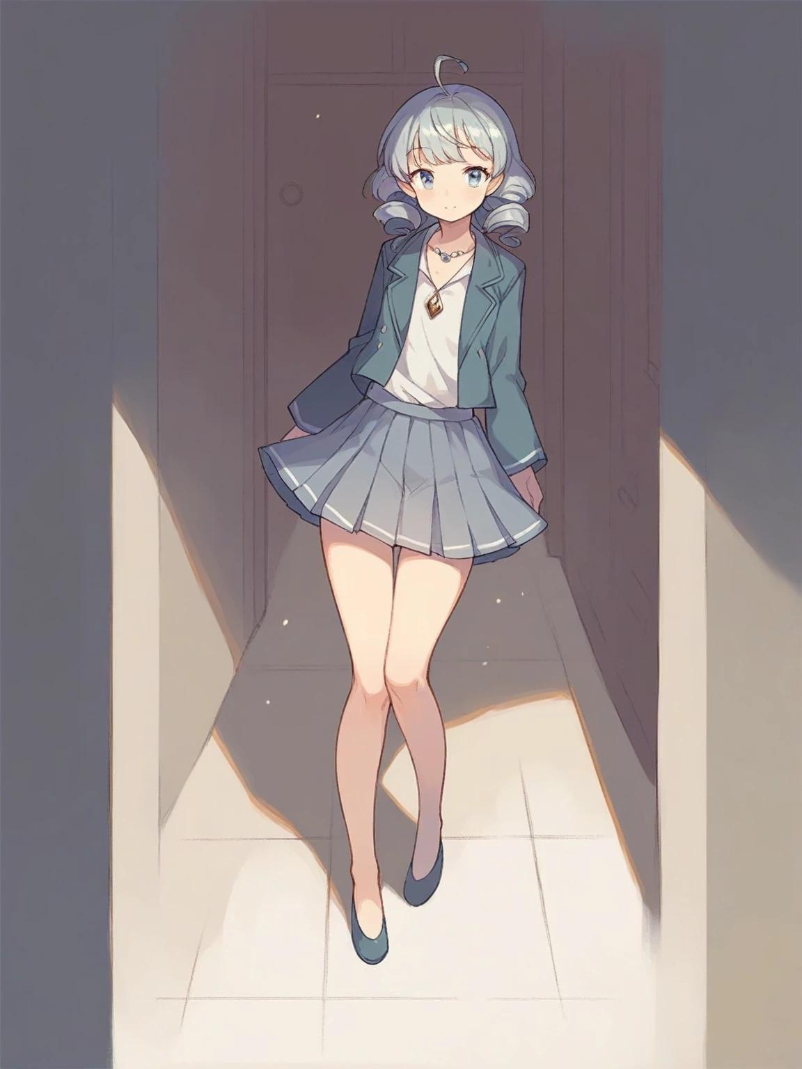 unique girl at school thumbnail