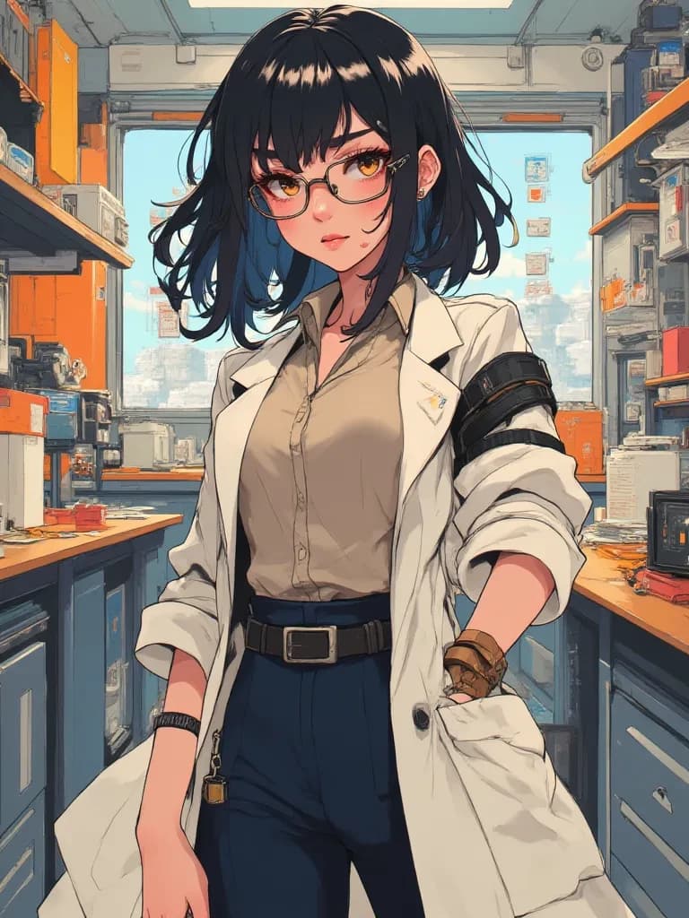 Dr. Elara Vance thumbnail