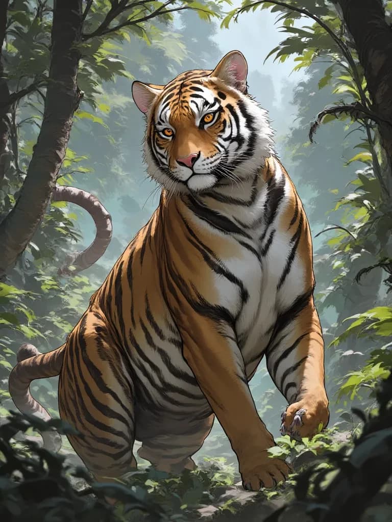 Tiger/ Hunter  thumbnail
