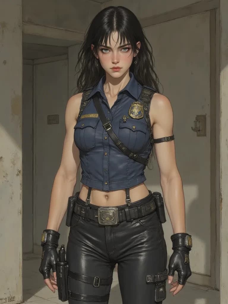Officer Kaelen 'Kay' Vance thumbnail