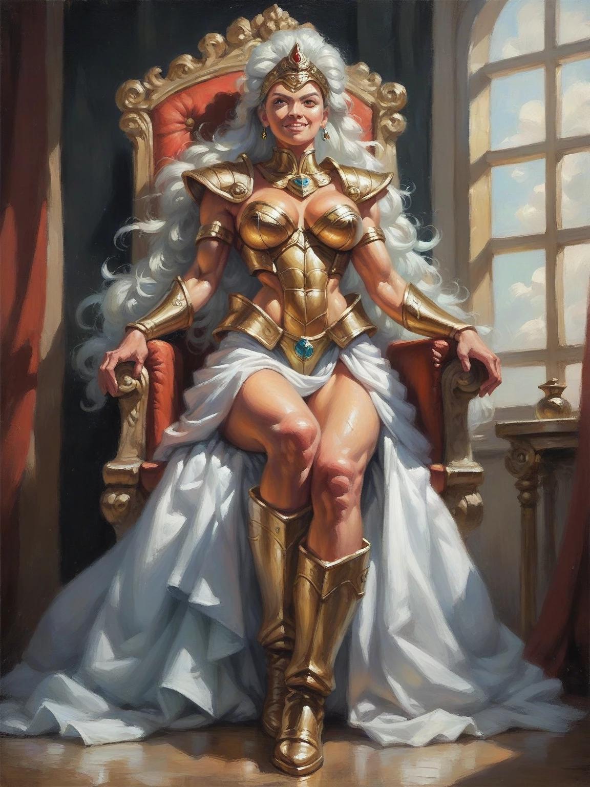 Queen Nubia thumbnail