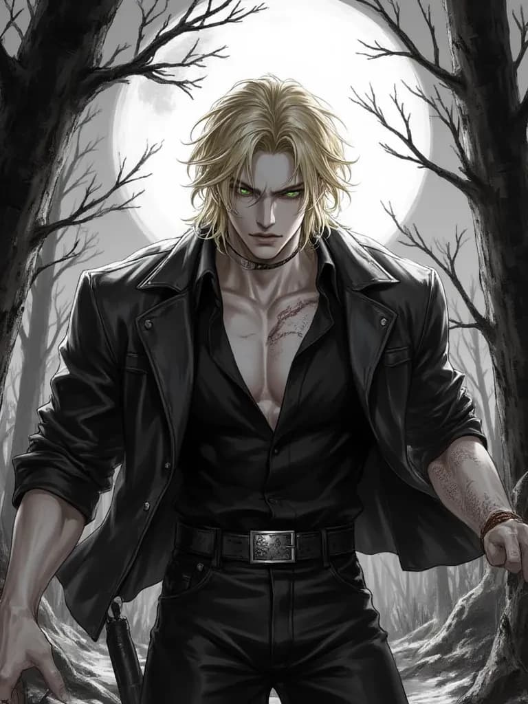 Alaric Voss - The Cursed Alpha thumbnail