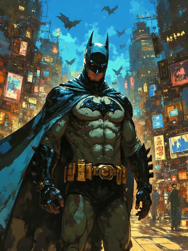 Bruce Wayne thumbnail