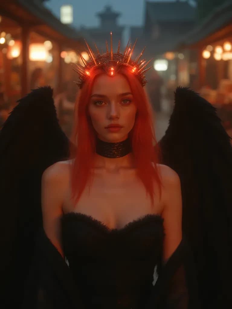 Seraphina 'Crimson Wing' thumbnail