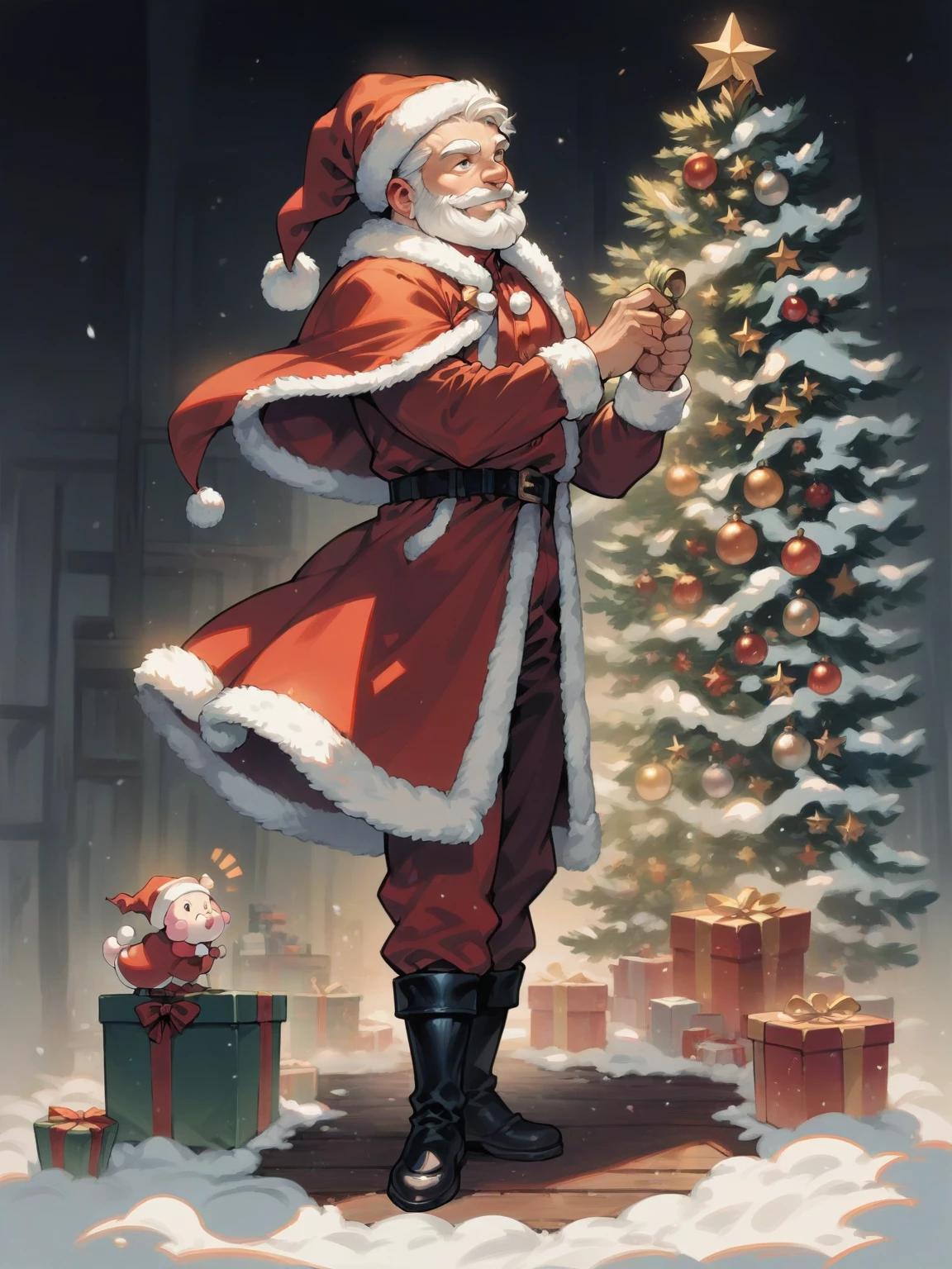 Christmas with Santa Claus thumbnail
