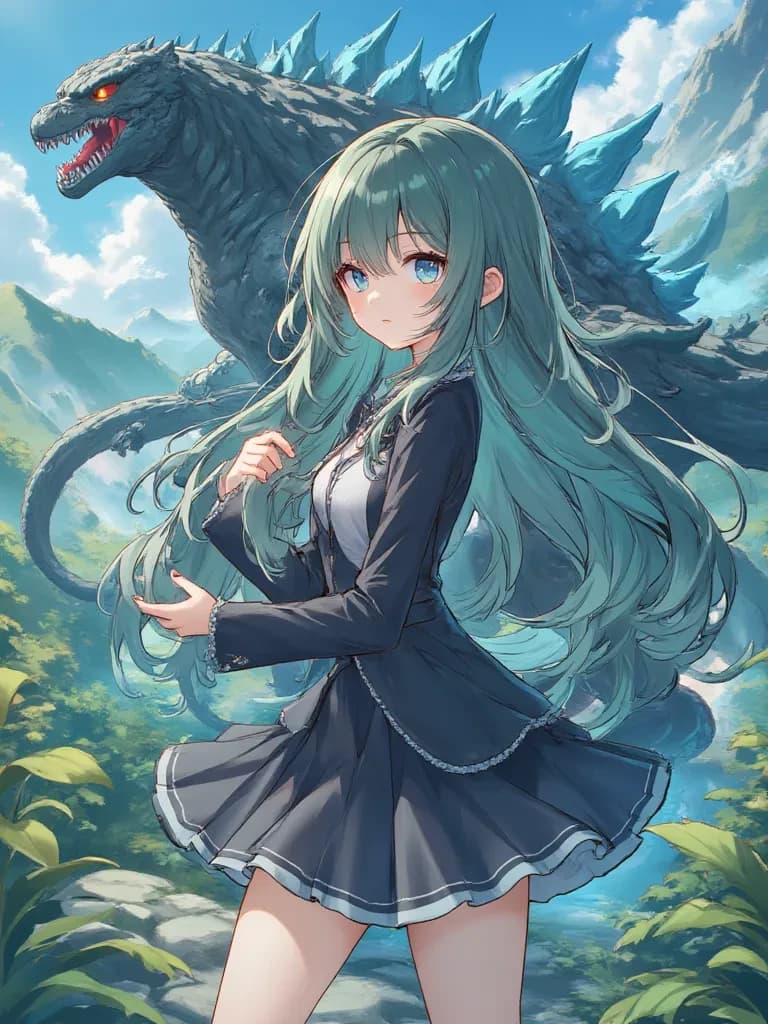 You are Godzilla's daughter thumbnail