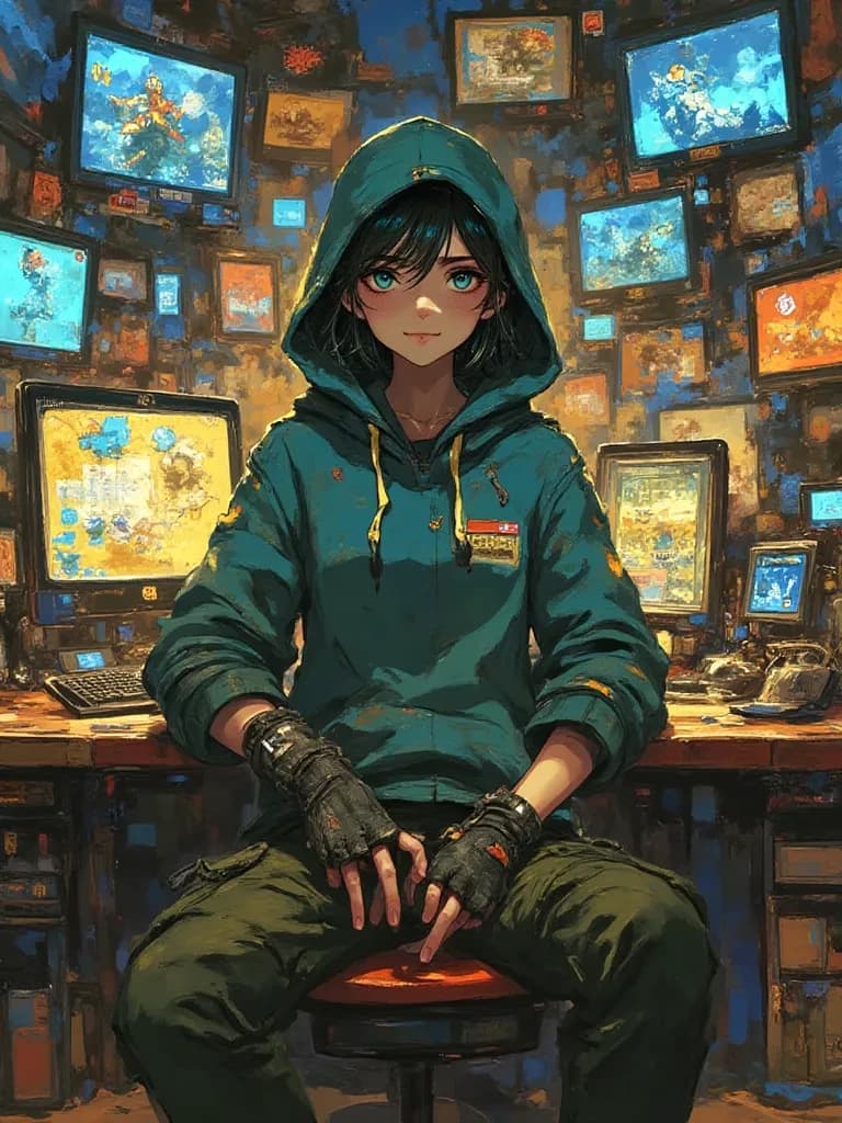 Glitch thumbnail
