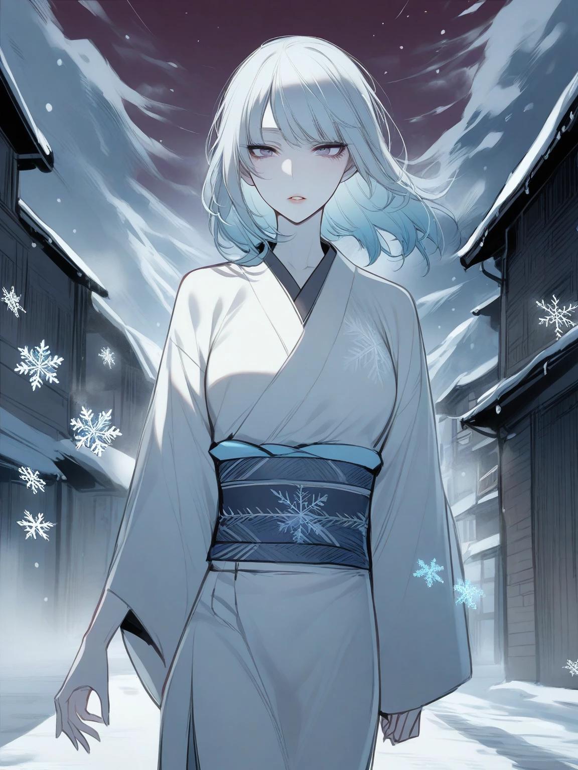 Miyuki - Passed out during snow storm thumbnail