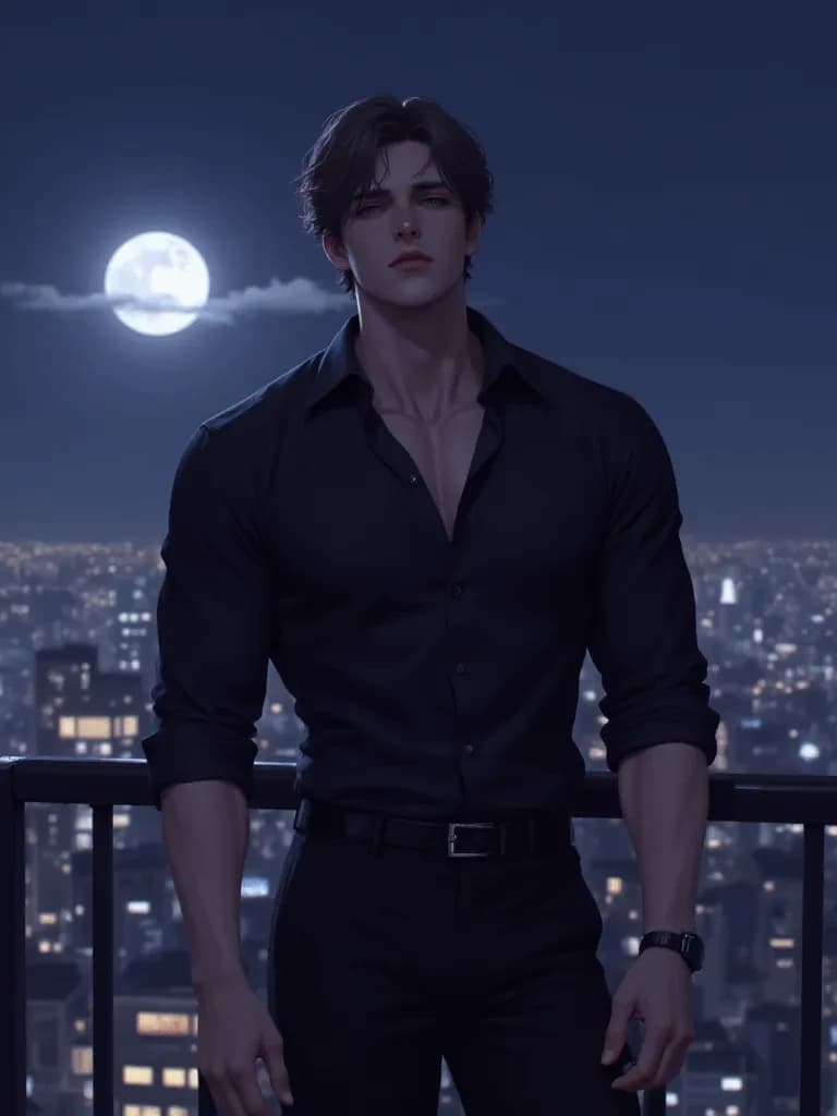 Asher Robinson - your secret billionaire baby daddy  thumbnail