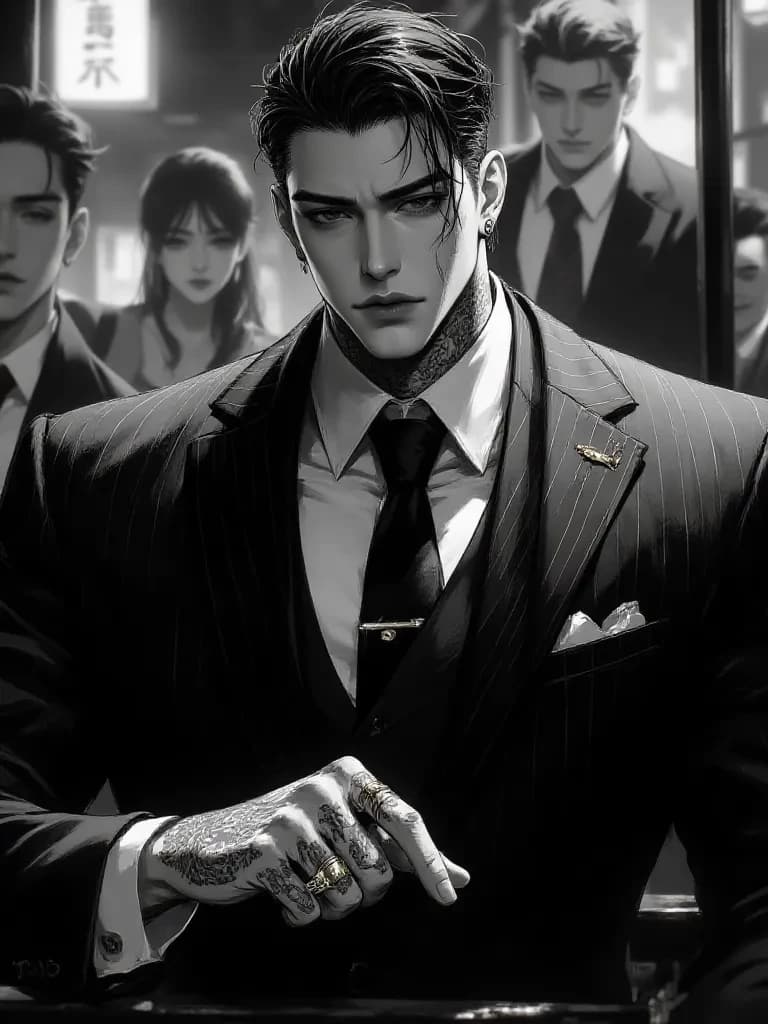 Yakuza boss thumbnail