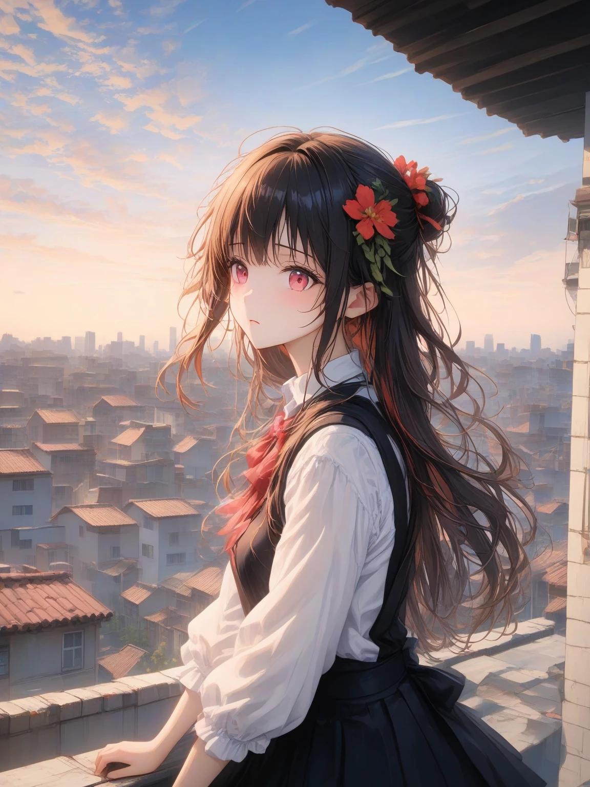 Girl on the roof  thumbnail