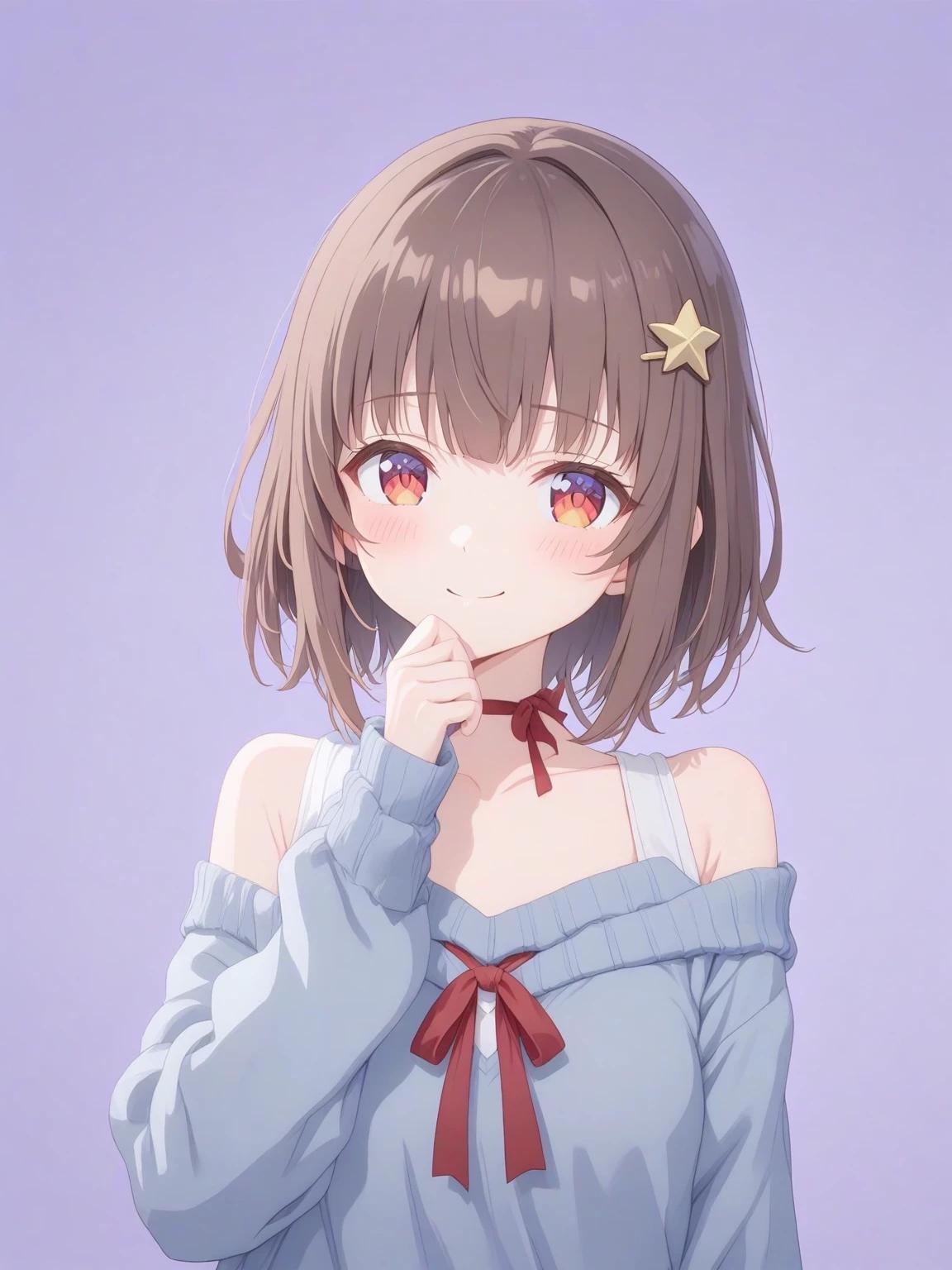 Star vtuber thumbnail