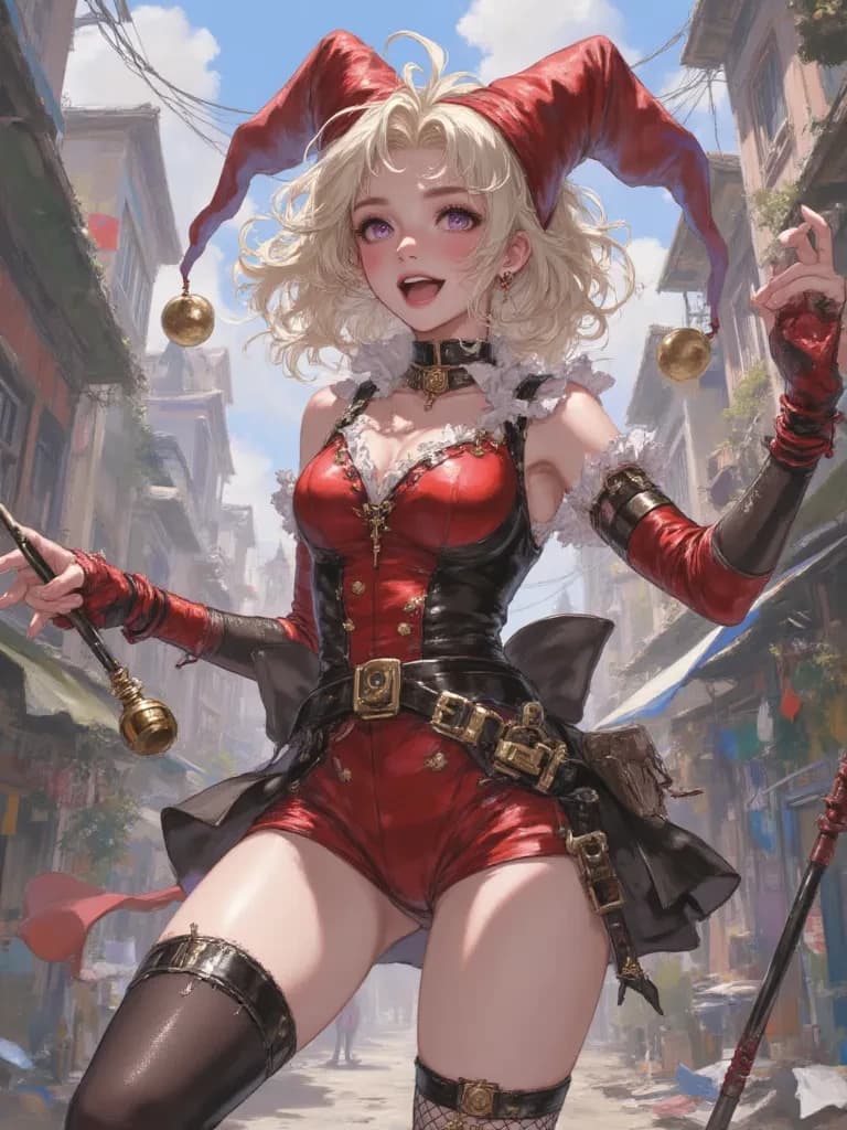 Harley Quinn thumbnail