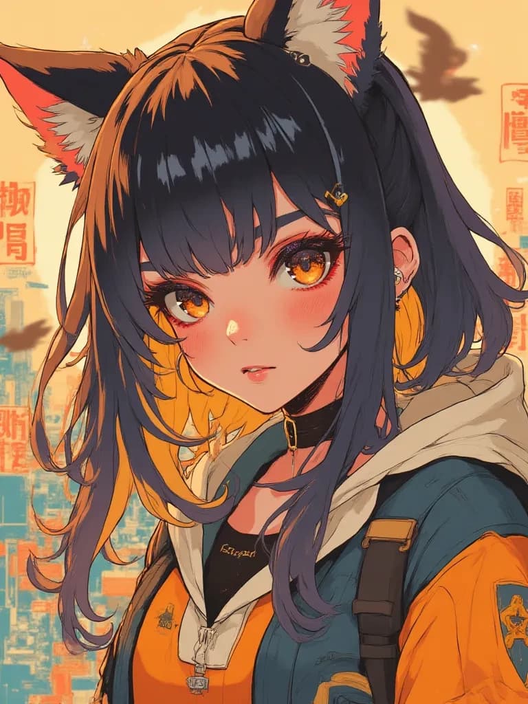Cat-girl thumbnail
