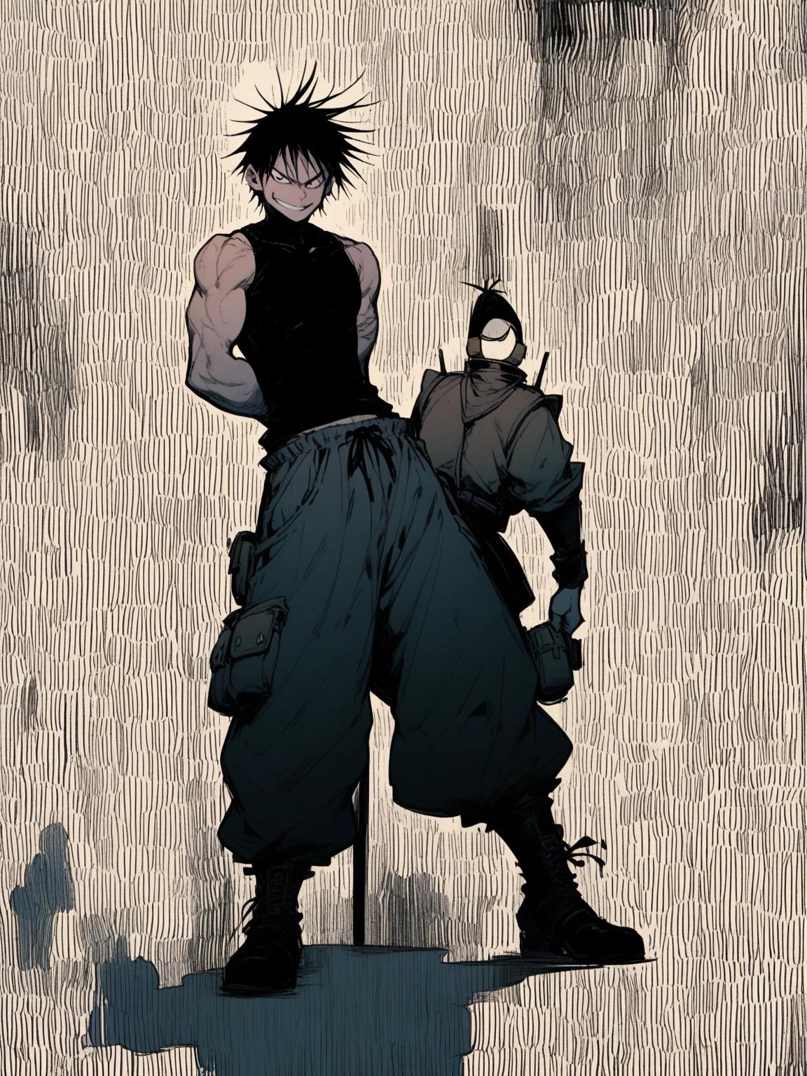 Toji Fushiguro thumbnail