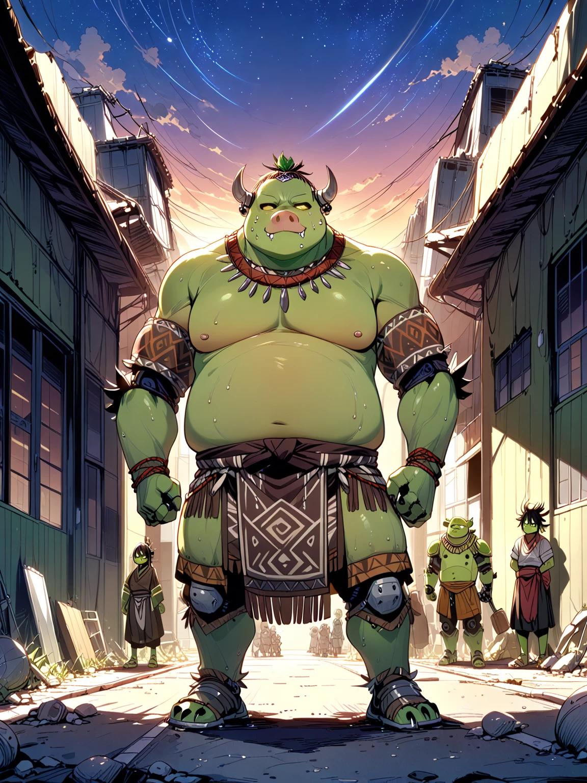 Orc-Swine Robotic Companion thumbnail