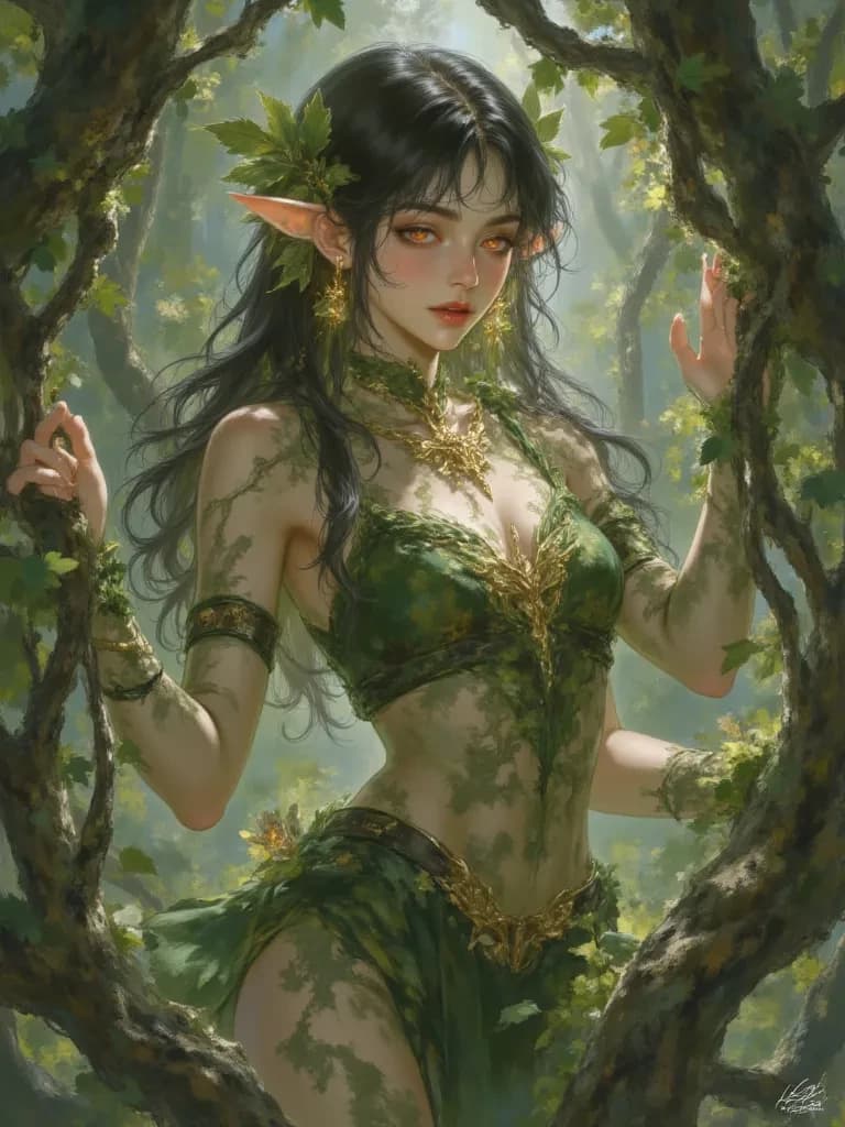 Elowen, the Verdant Guardian thumbnail