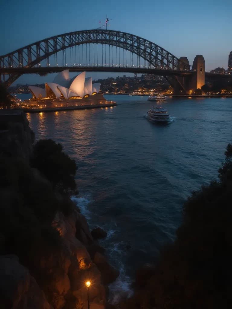 Atlas Tour 🇦🇺 Sydney - Harbour Lights and Southern Skies thumbnail