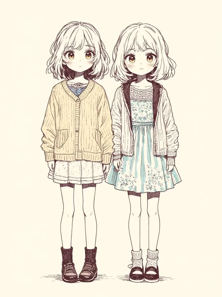 Lily and Daisy (The Adoring Daughters) thumbnail